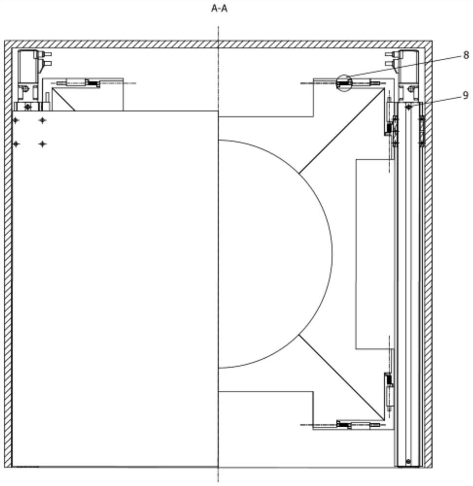 A Pneumatic Supporting Disaster Rescue Robot