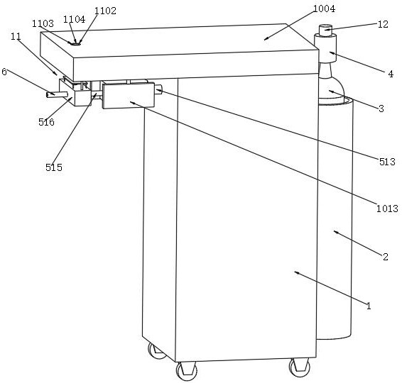 Feedback regulation positive pressure breathing device for emergency patient