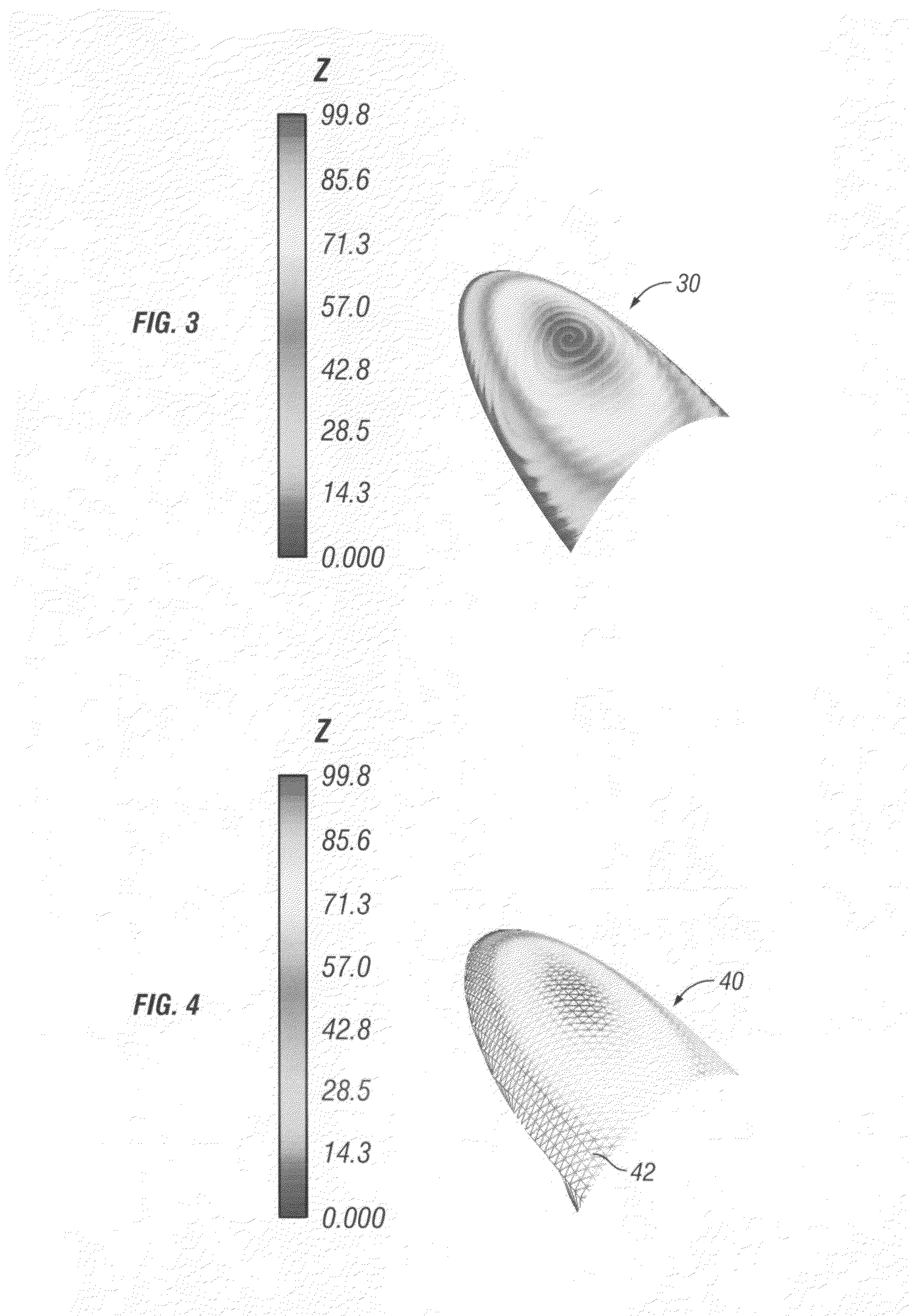 3D fingerprint and palm print data model and capture devices using multi structured lights and cameras