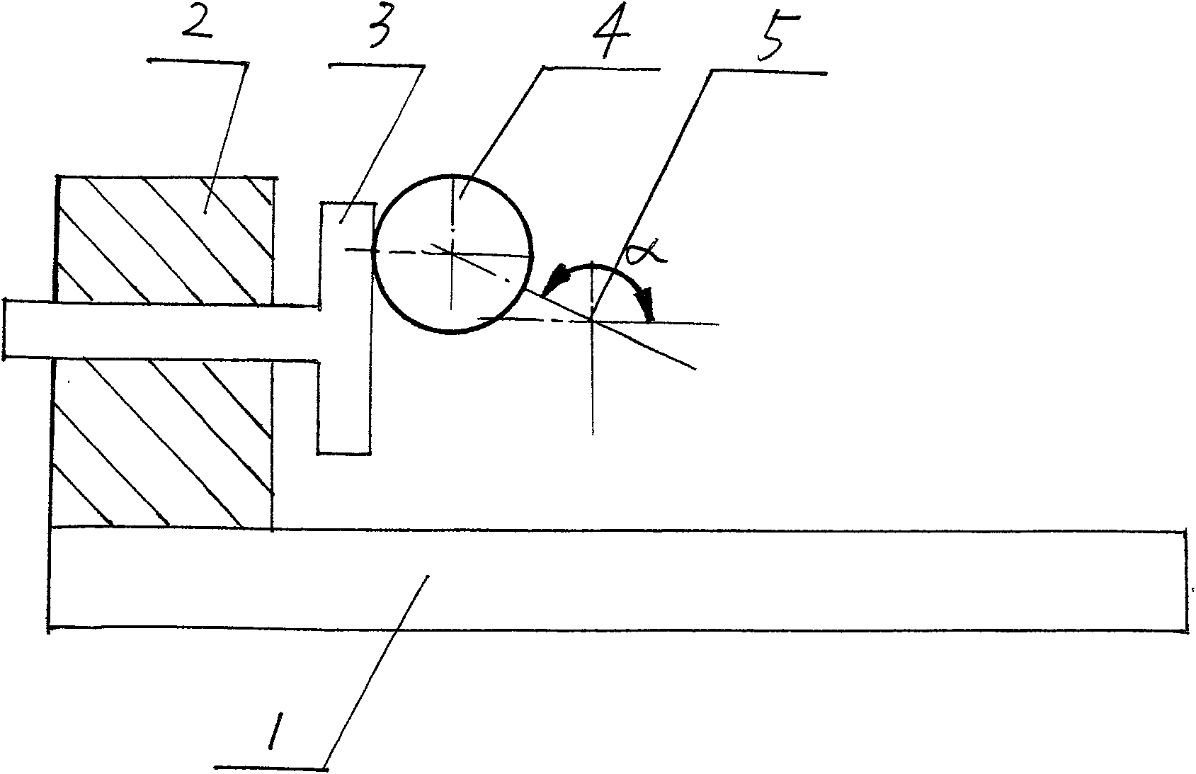 Follow measuring method of crankshaft connecting rod roundness