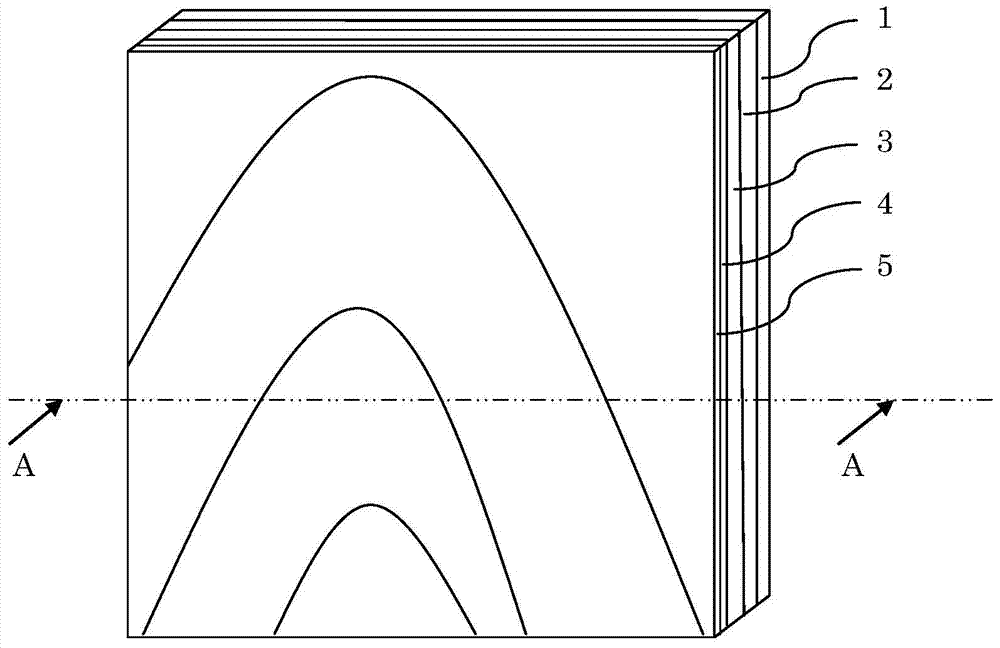 A kind of stone-plastic floor and preparation method thereof