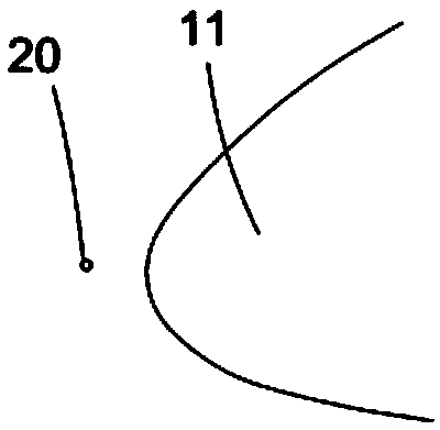 Method for reducing airfoil differential pressure resistance of fixed-wing aircraft