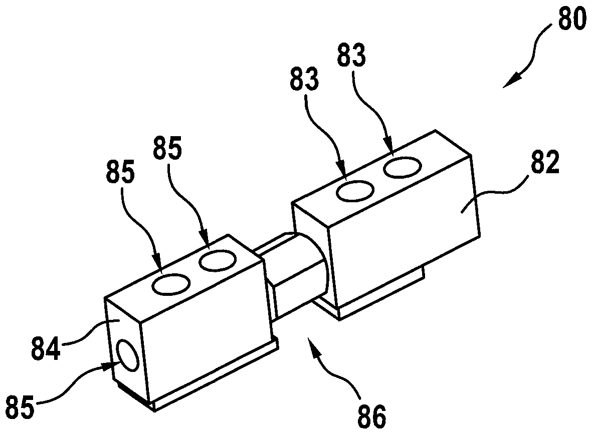 Injector test device