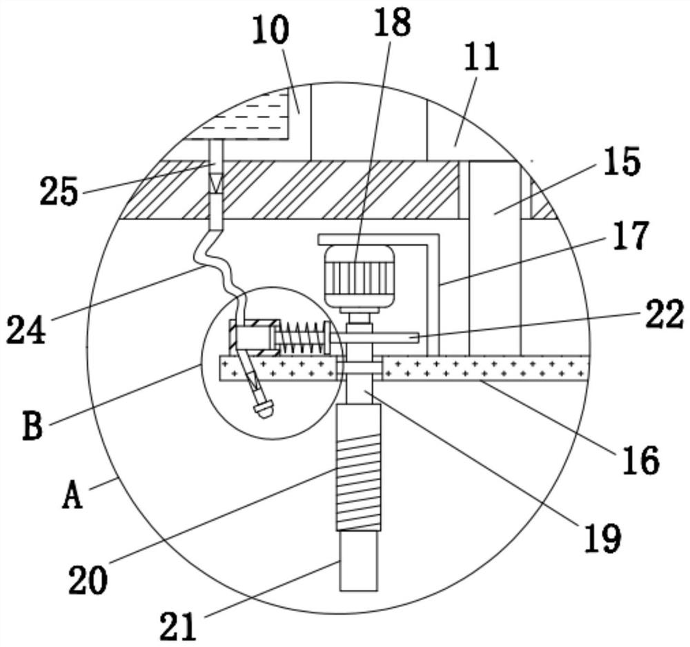 Stamping die for nut production