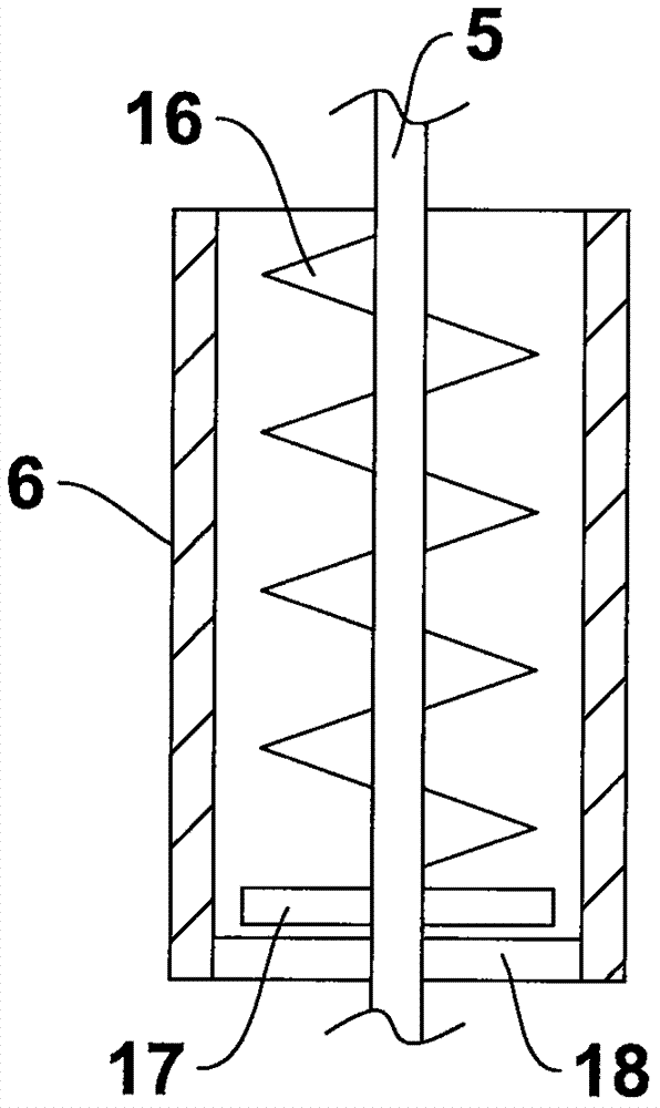 Production and modified treatment device for rapidly fermented organic fertilizer