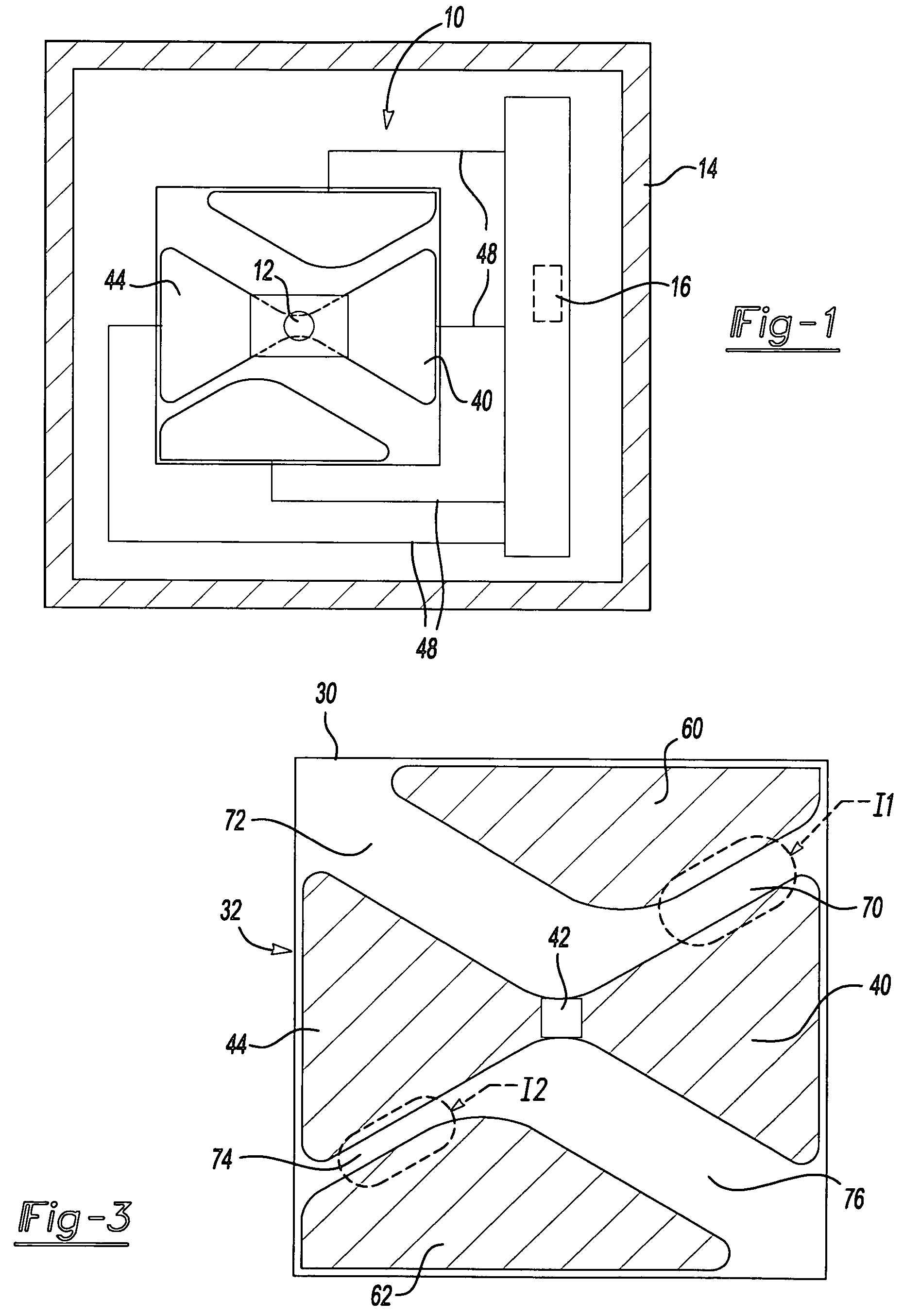 Full function initiator with integrated planar switch