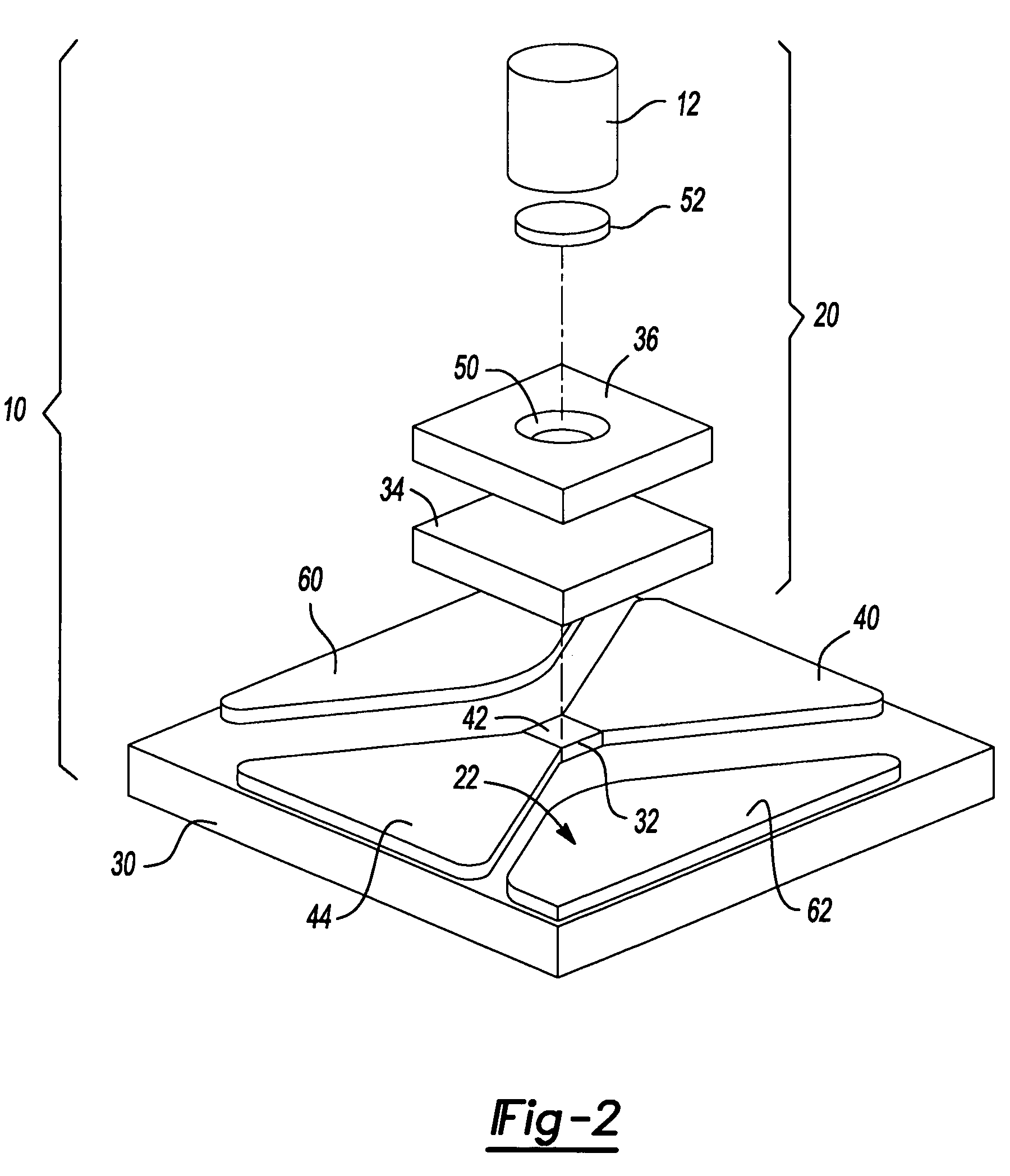 Full function initiator with integrated planar switch