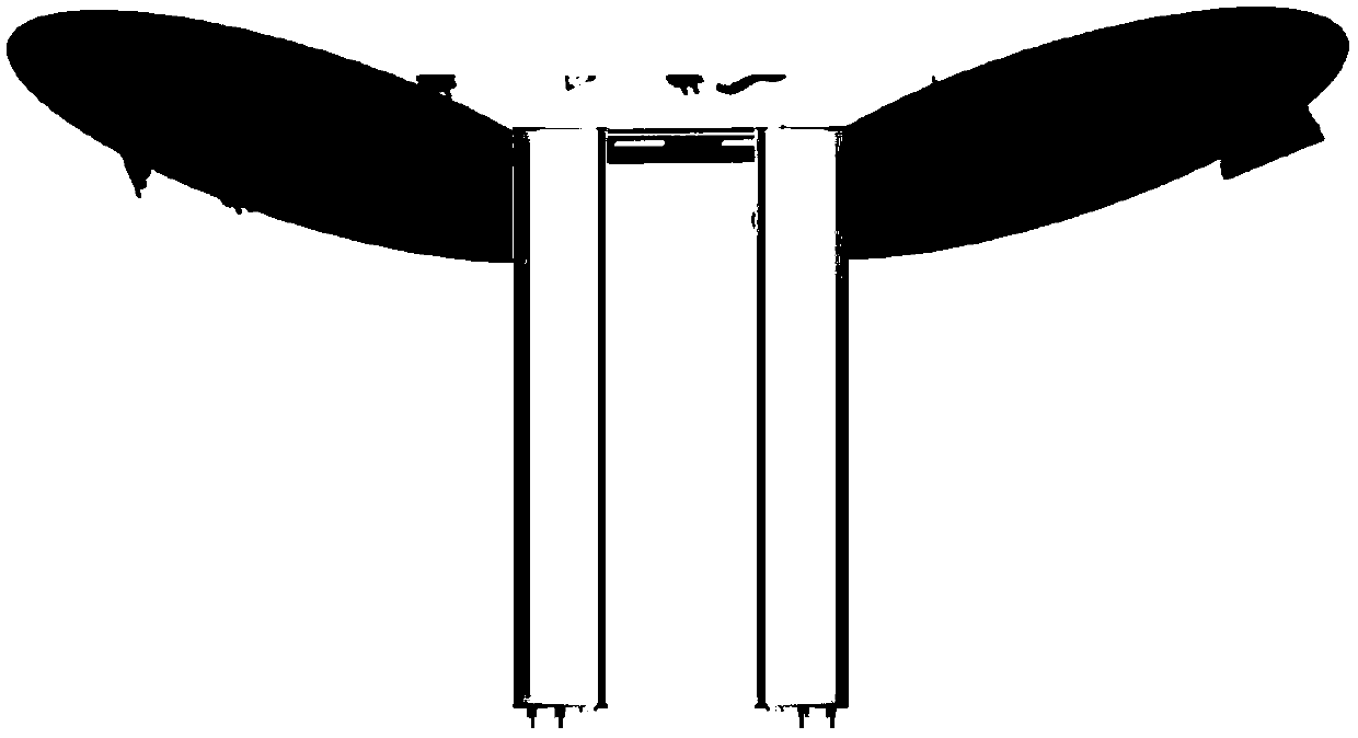 Beamforming networks, subantenna arrays, and dual beam antennas for railway systems