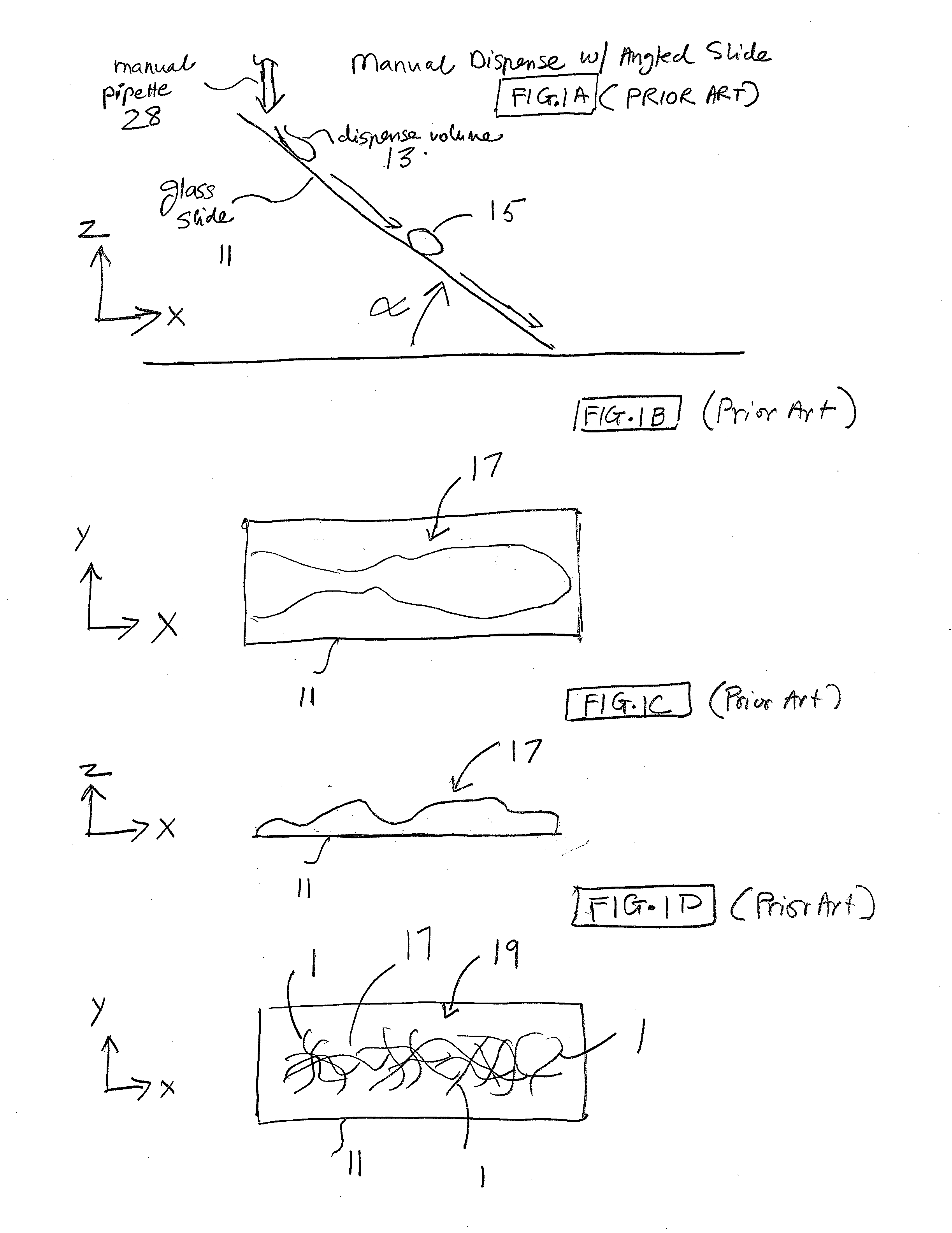 Controlled printing of a cell sample for karyotyping