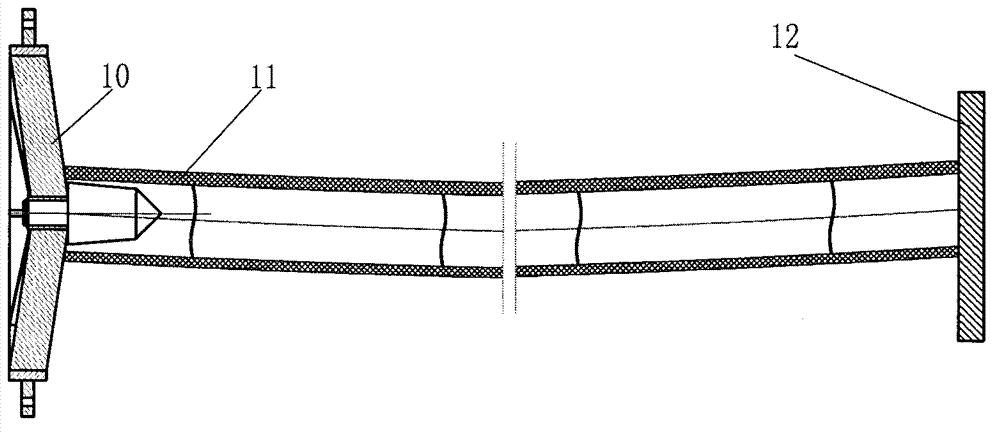 Baboon drum-centering mechanism for bamboo breaking machine