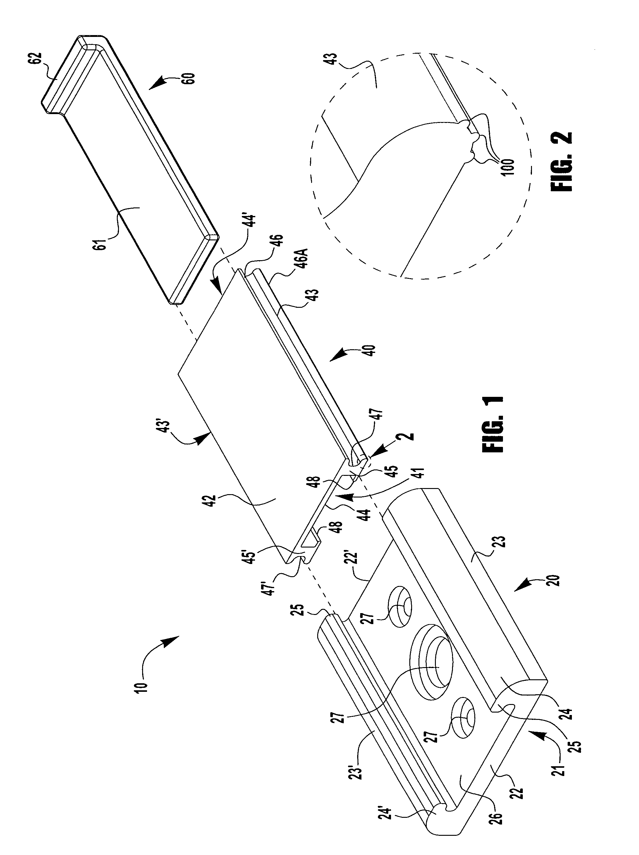 Non-penetrating elastomeric membrane anchoring system