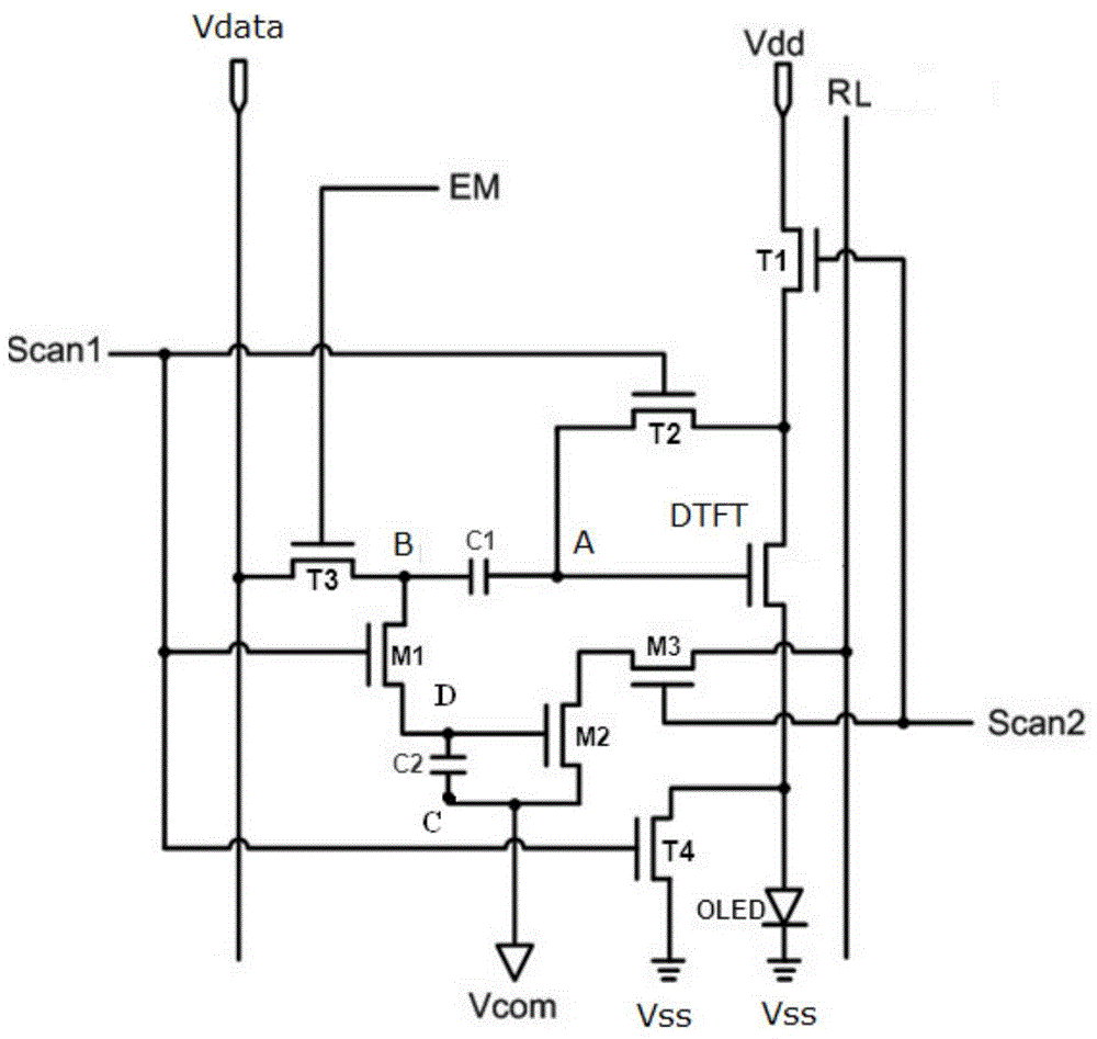 Pixel circuit as well as driving method, organic light-emitting display panel and display device thereof