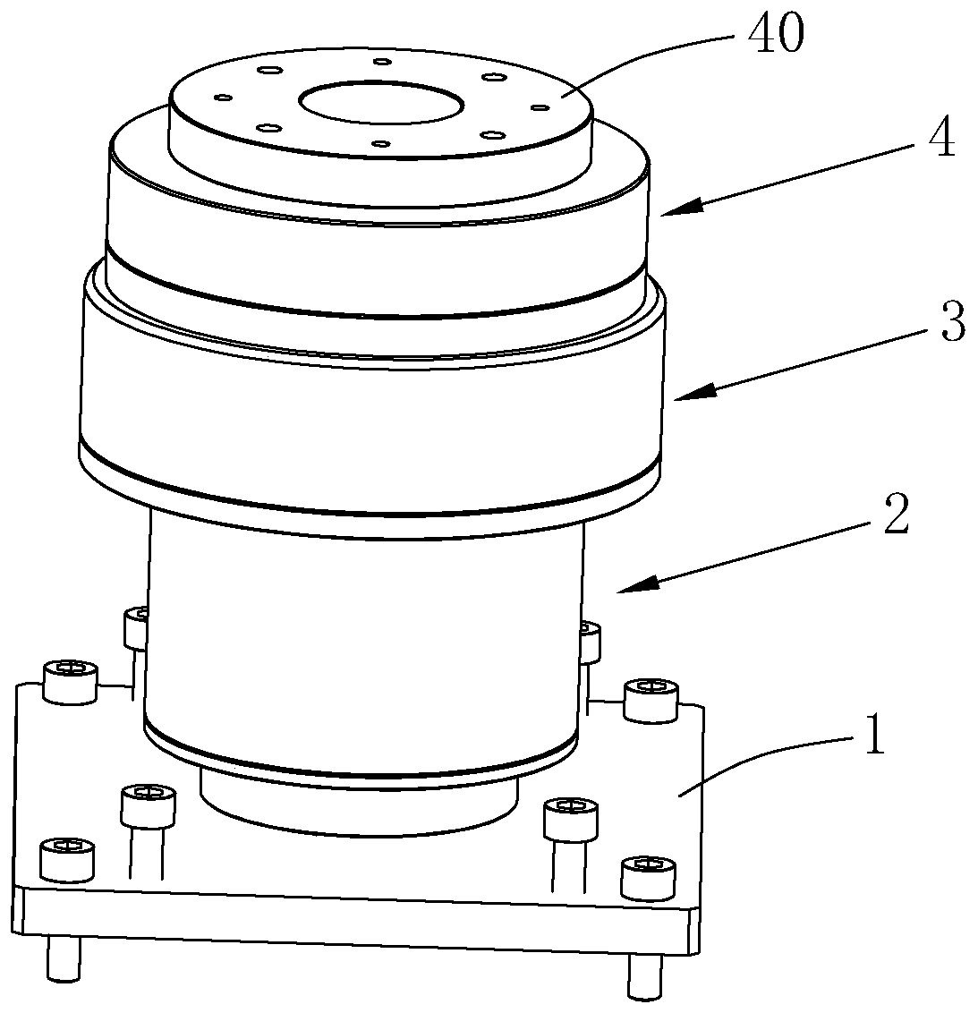 Spot plating device and spot plating production line