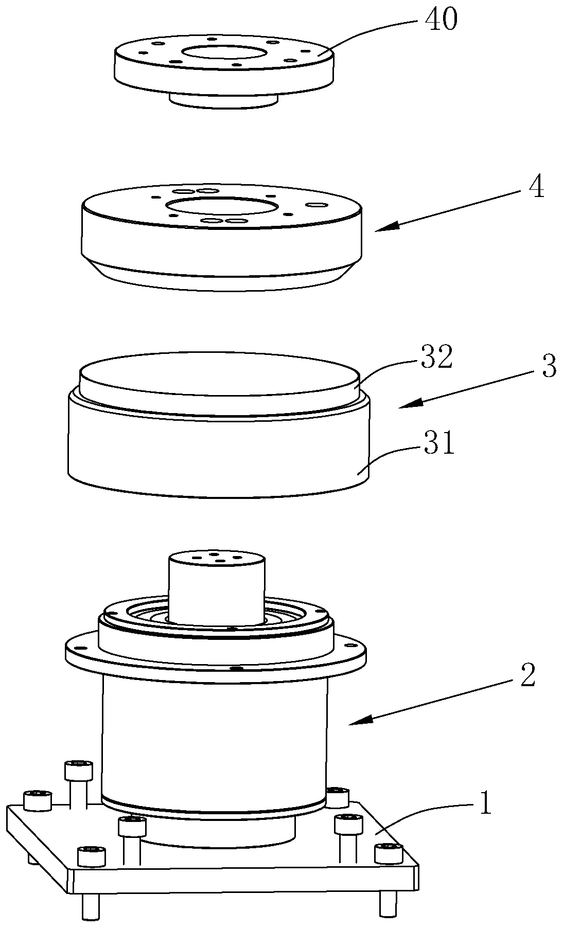 Spot plating device and spot plating production line