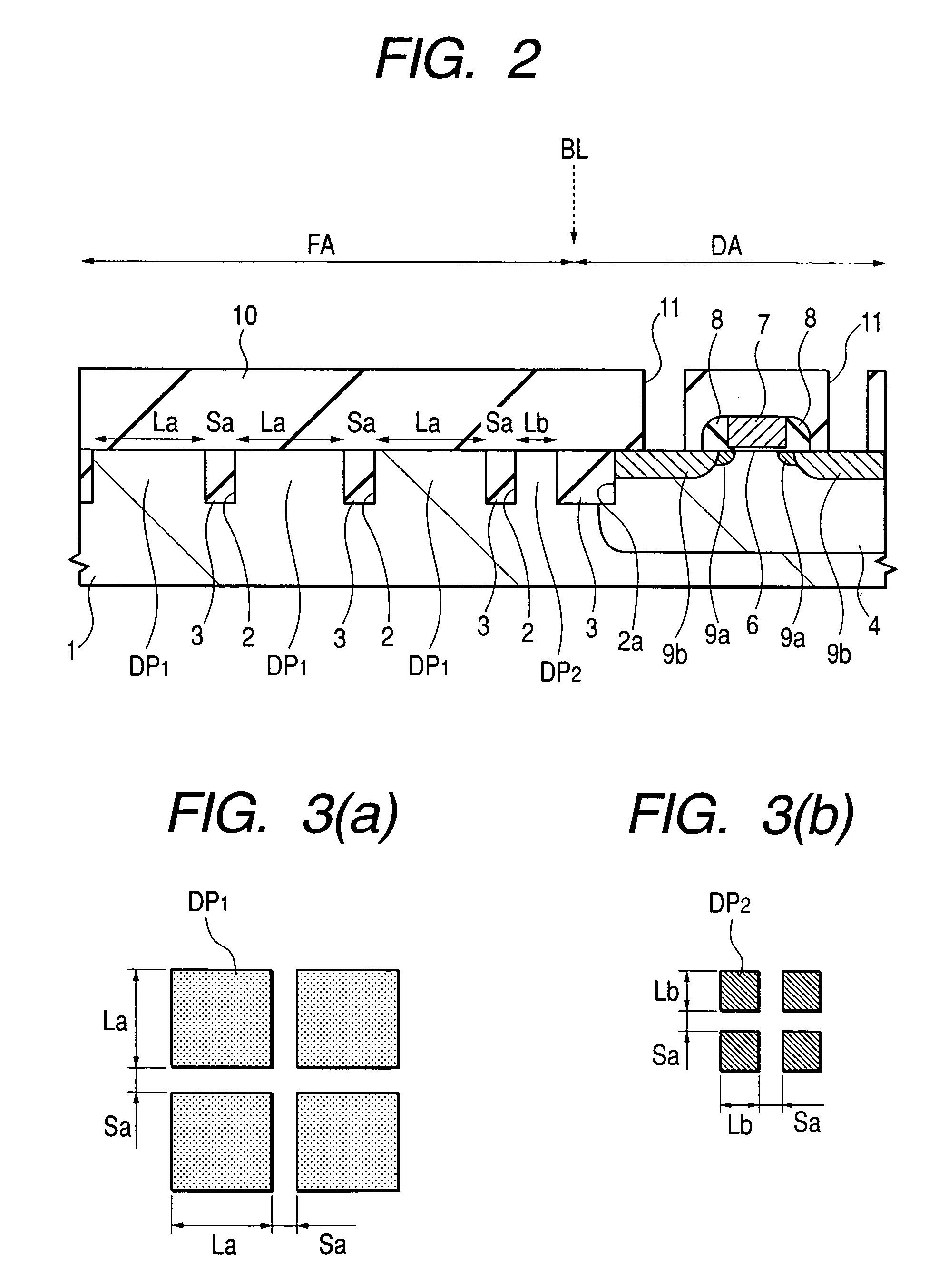 Semiconductor device and a method of manufacturing the same and designing the same