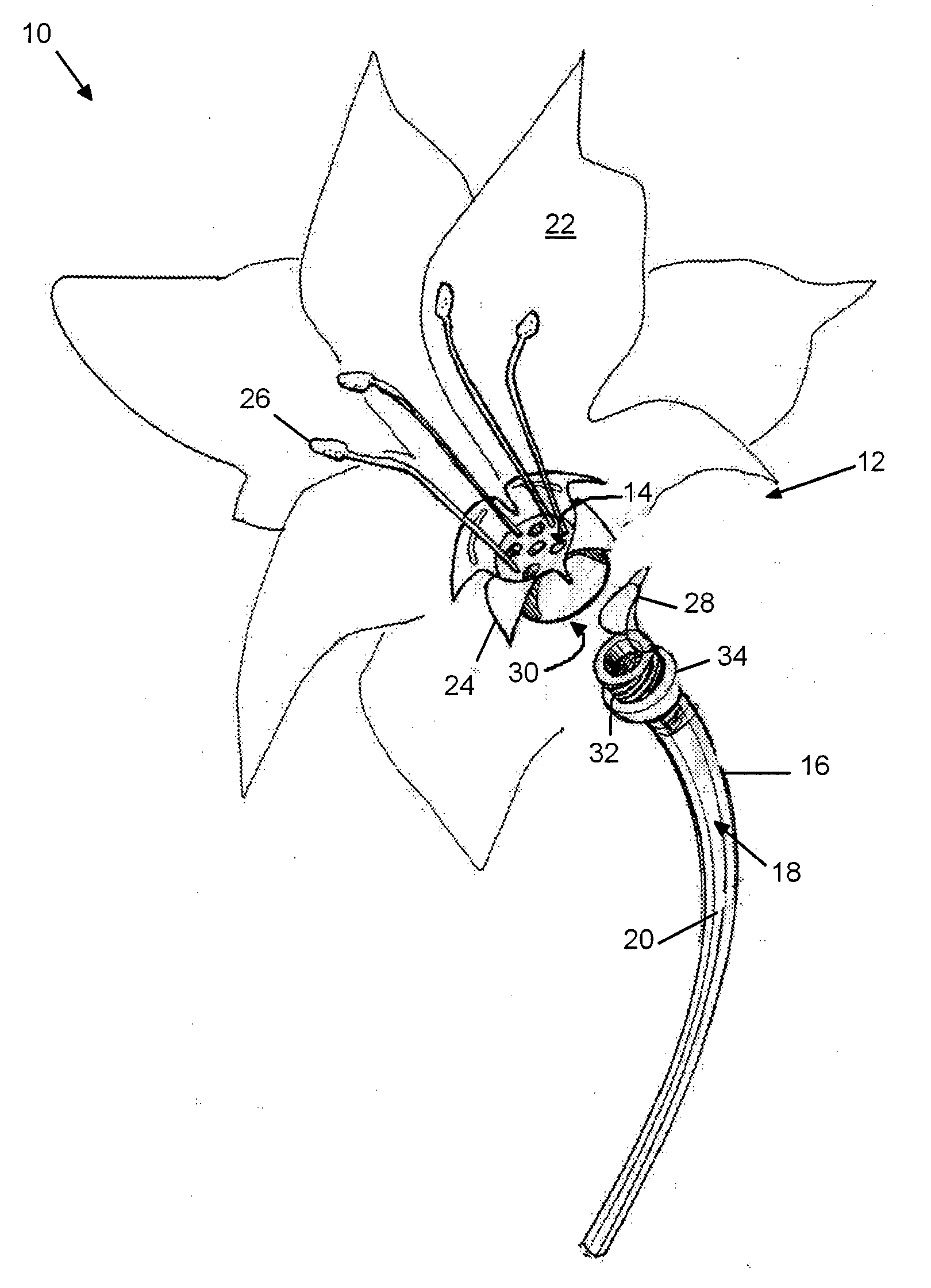 Scented Artificial Flower System and Method