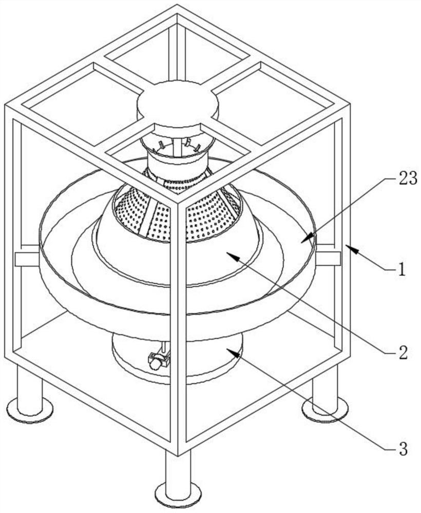 Water supply and drainage device for energy-saving building construction