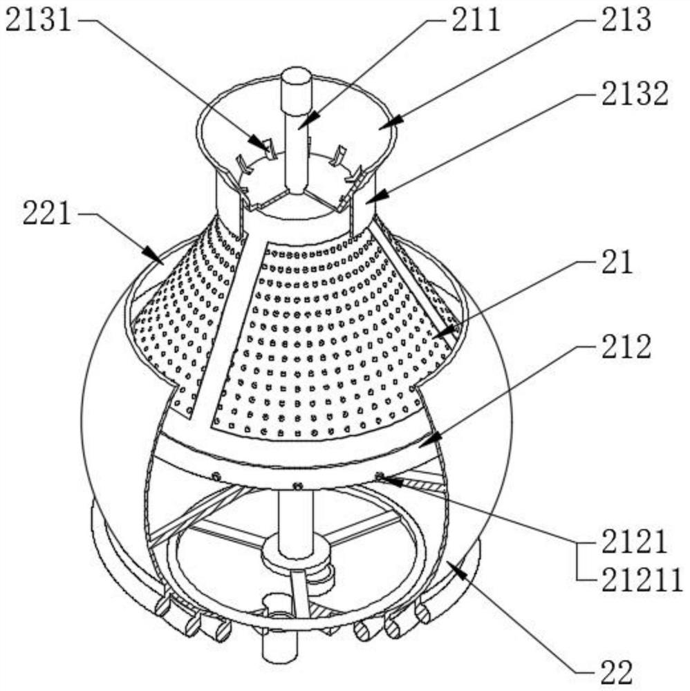 Water supply and drainage device for energy-saving building construction