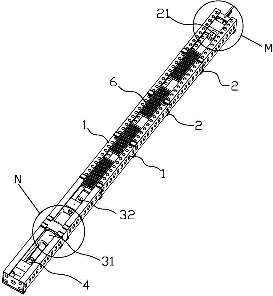 Electro-hydraulic servo horizontal tensile testing machine