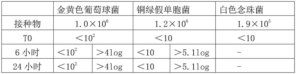 Anti-infection spray dressing as well as preparation method and application thereof