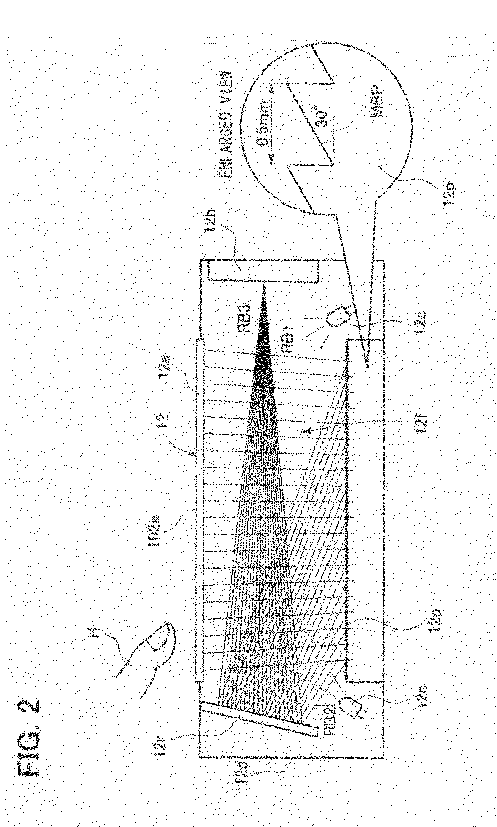 Operation apparatus for in-vehicle electronic device and method for controlling the same