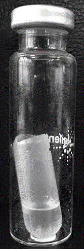 Method for analyzing residual solvent in explodable bead of cigarette filter based on HS-GC (head space-gas chromatography)/MS (mass spectrometry) technology