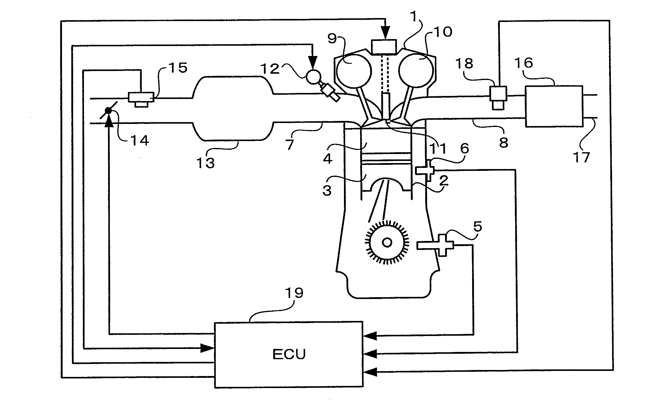 Control apparatus for internal combustion engine