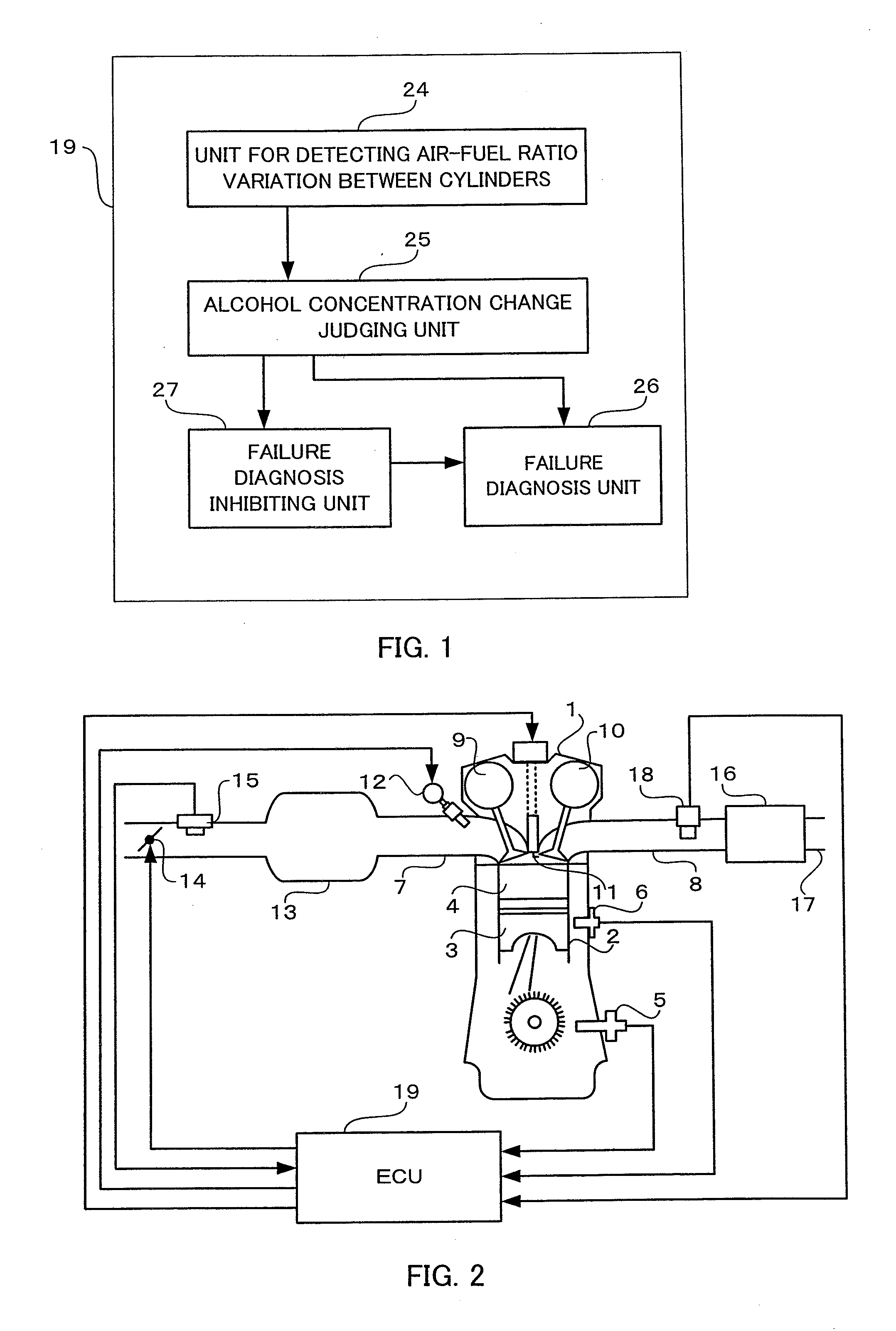 Control apparatus for internal combustion engine