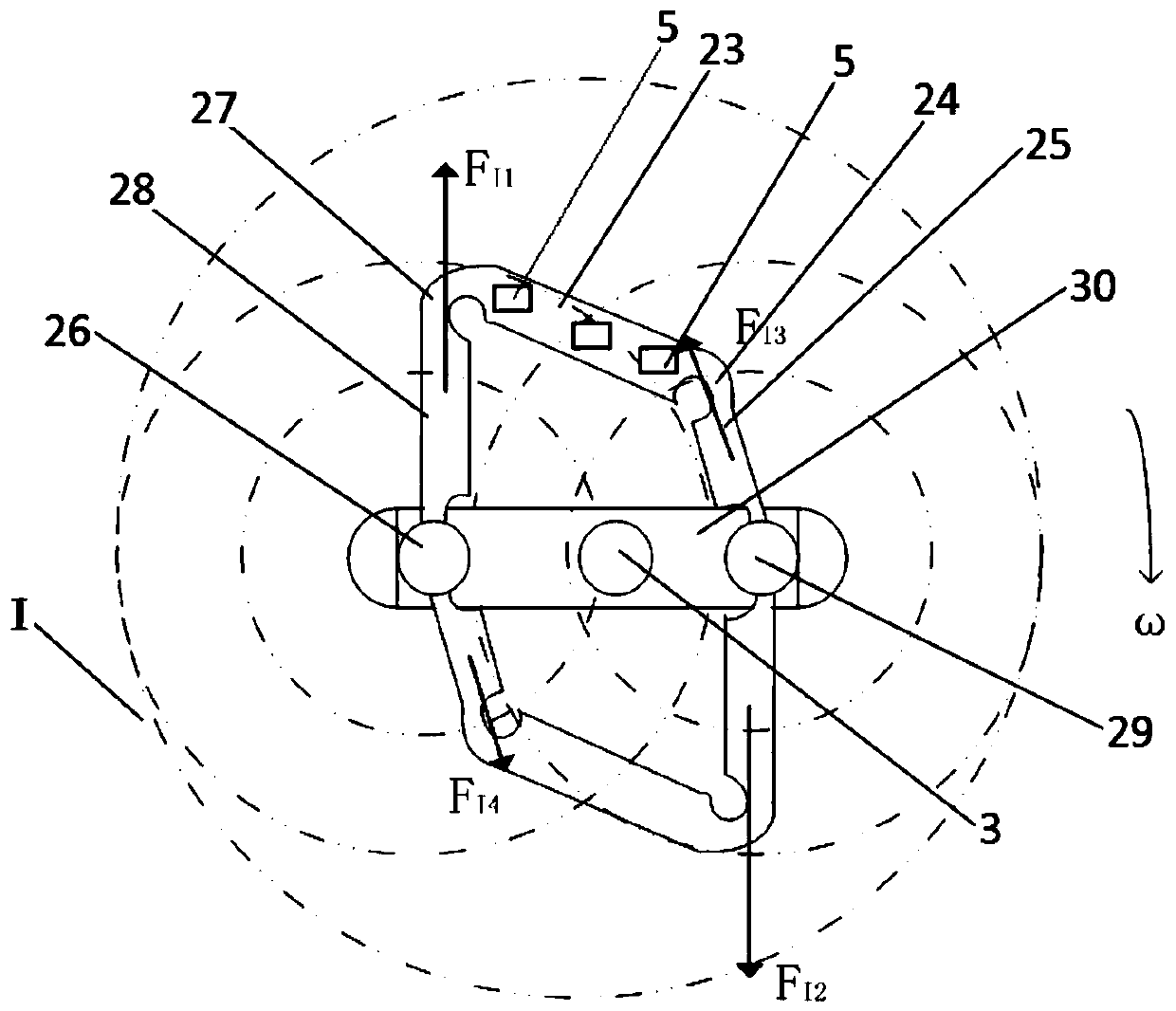 Magnetic field distribution homogenization device for magnetron sputtering process chamber