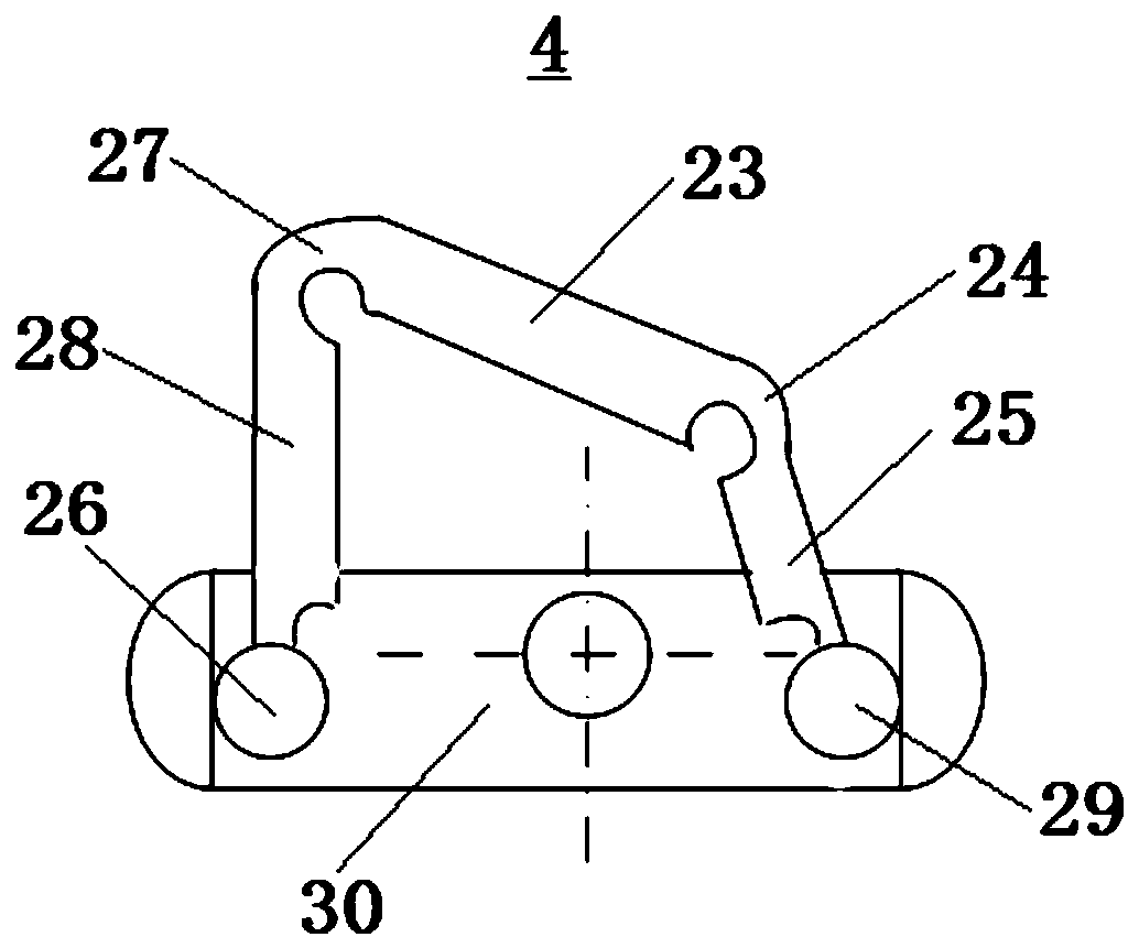 Magnetic field distribution homogenization device for magnetron sputtering process chamber