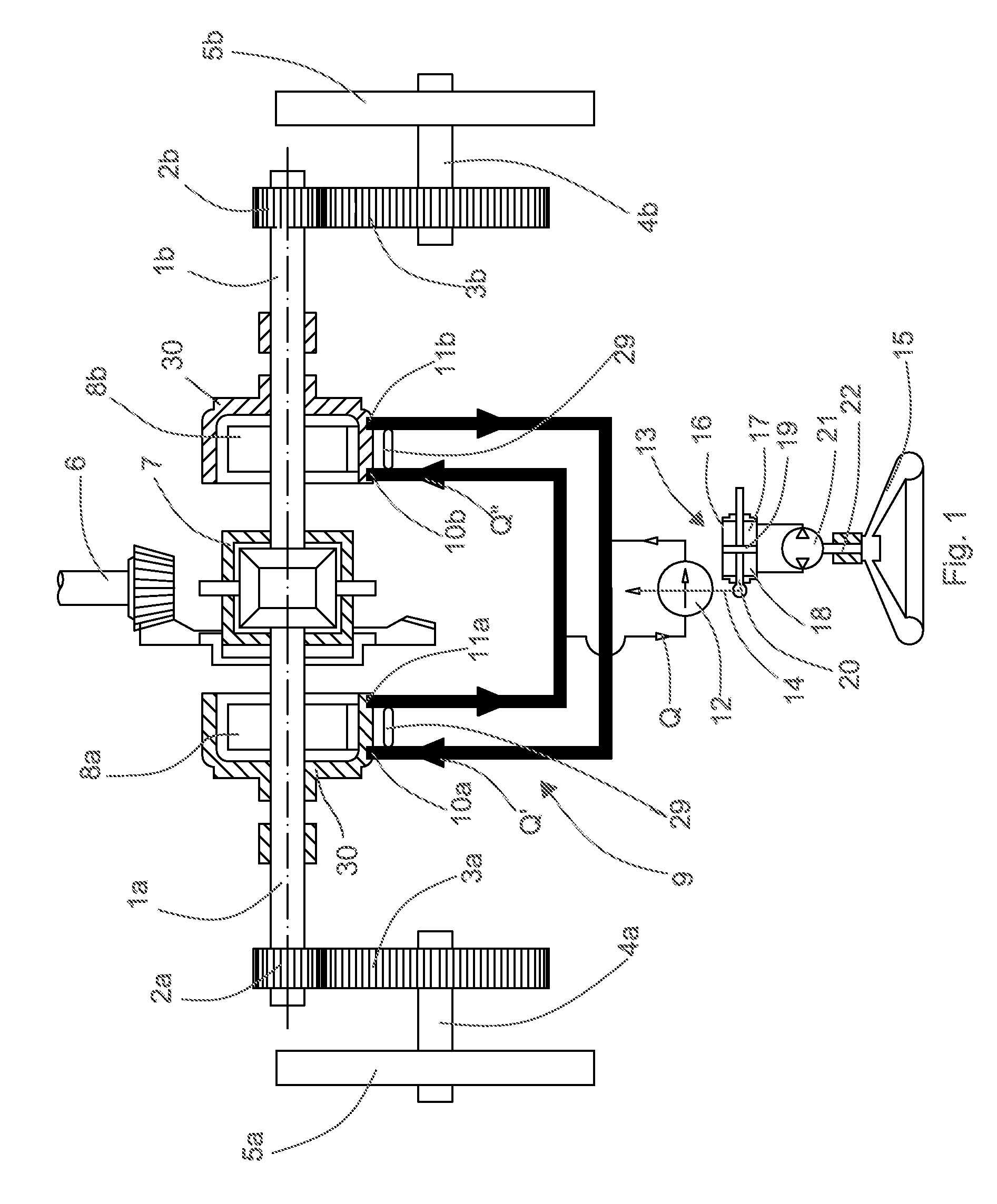 Steering control system