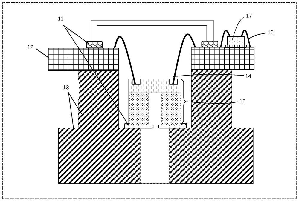 Packaging structure of MEMS pressure sensor