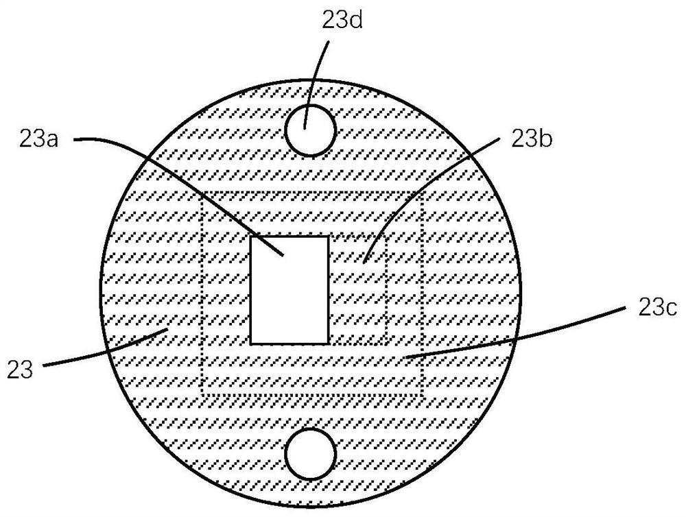 Packaging structure of MEMS pressure sensor