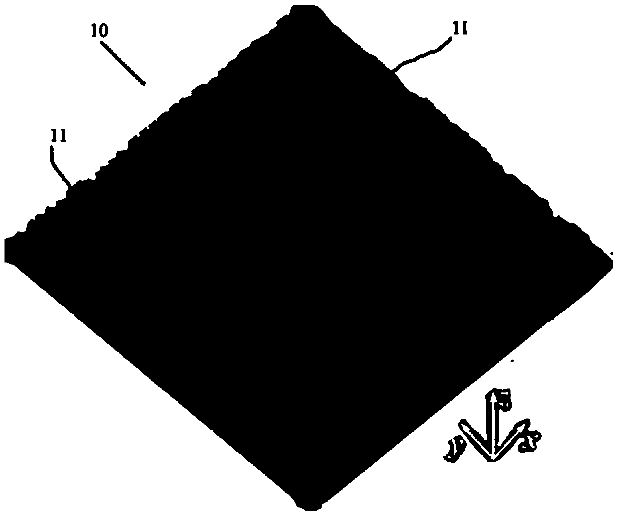 Circular polarization dichroic super lens and light path system comprising same