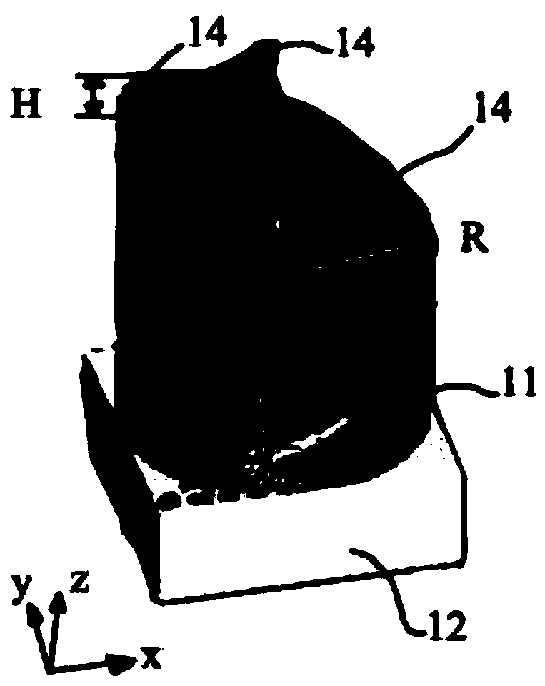 Circular polarization dichroic super lens and light path system comprising same