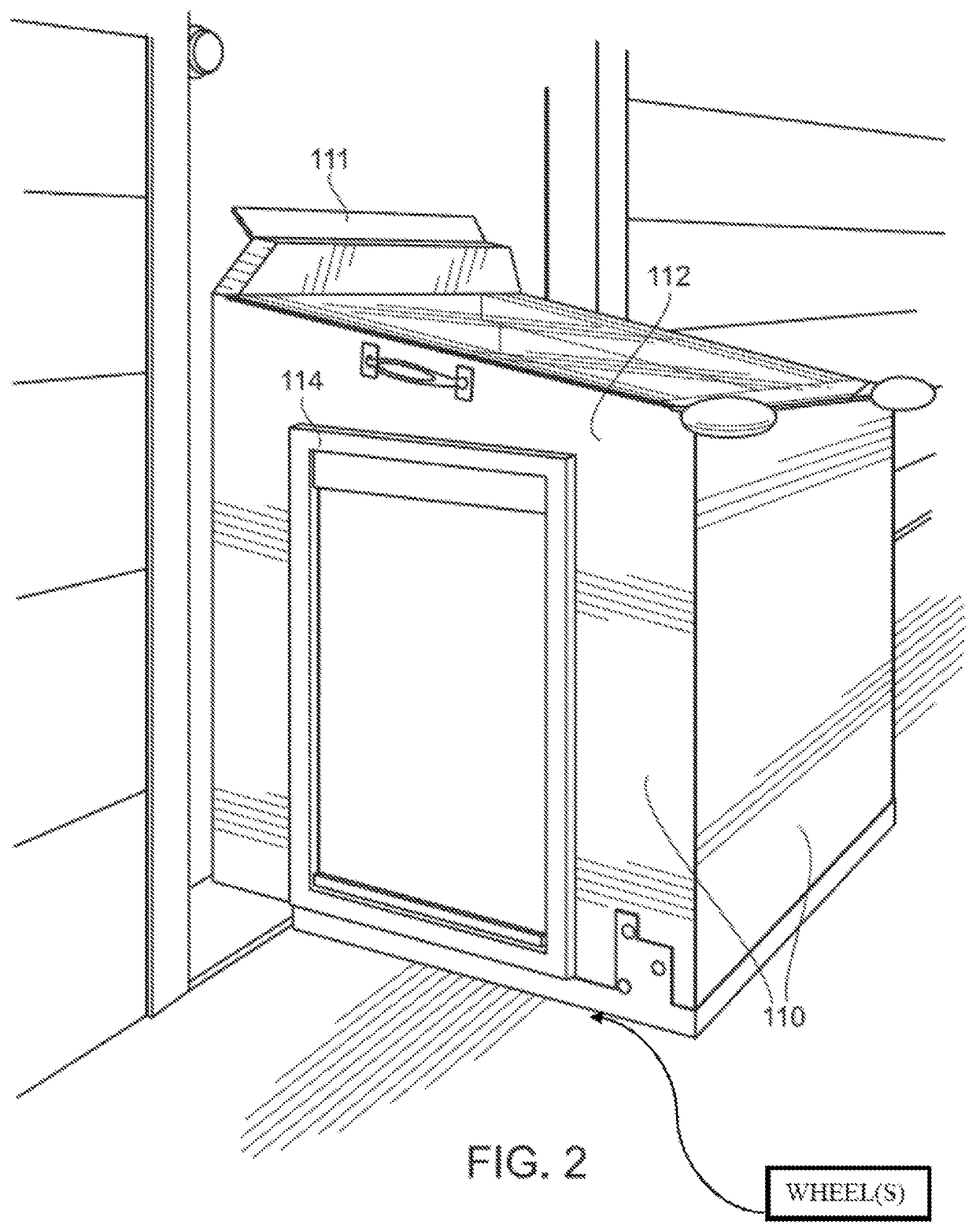 Pet vestibule