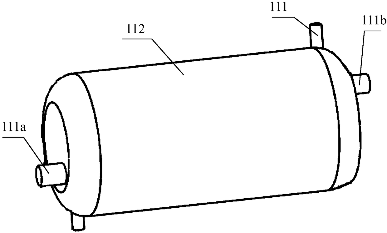 Residual heating device and control method thereof for exhaust of car