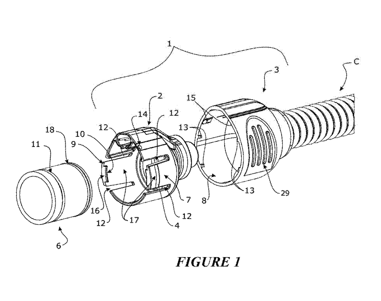 Apparatus for use in a respiratory support system