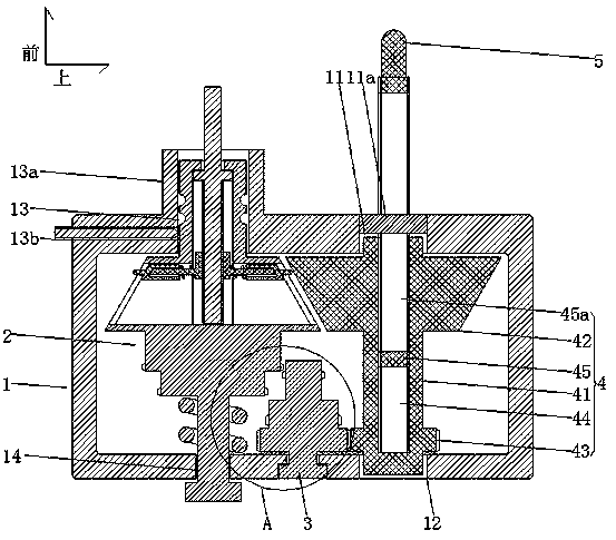 A method for adjusting an ultrasonic probe