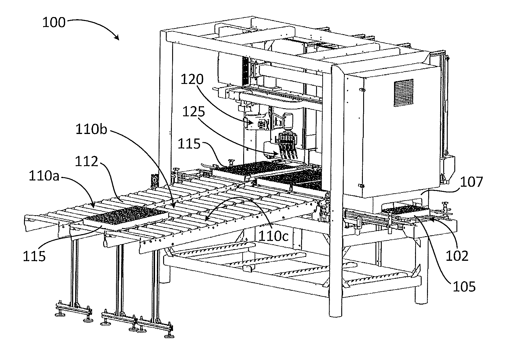 Apparatus and method for sorting plant material units