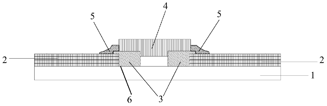 Display panel, display device and attaching method of fingerprint module