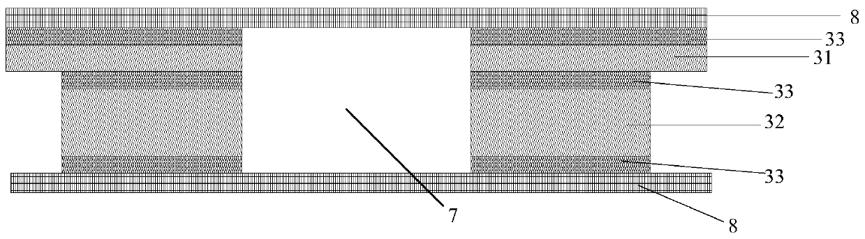 Display panel, display device and attaching method of fingerprint module