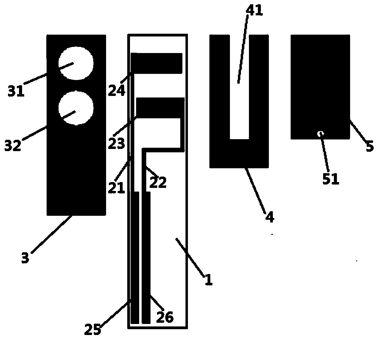 Electric potential type biosensor and detection method