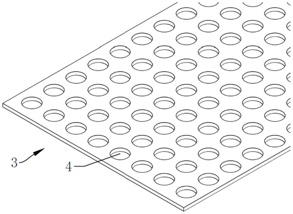 Lead-acid storage battery current collector, manufacturing method, tool and battery