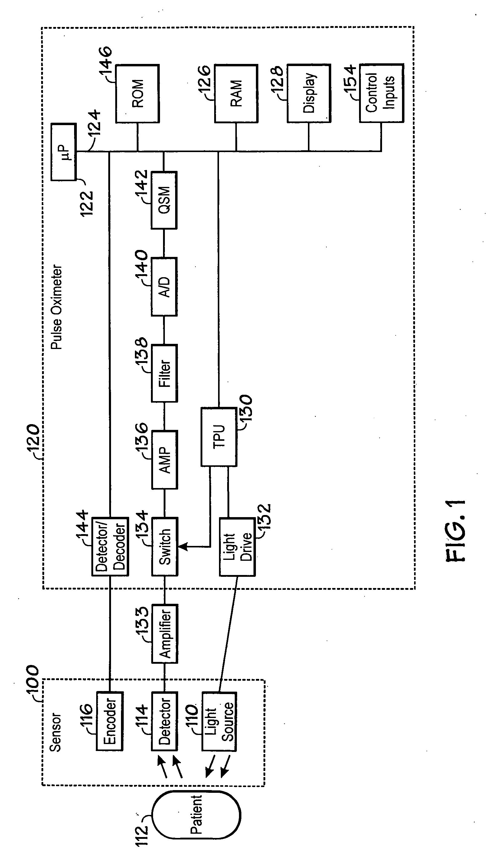 Selection of preset filter parameters based on signal quality