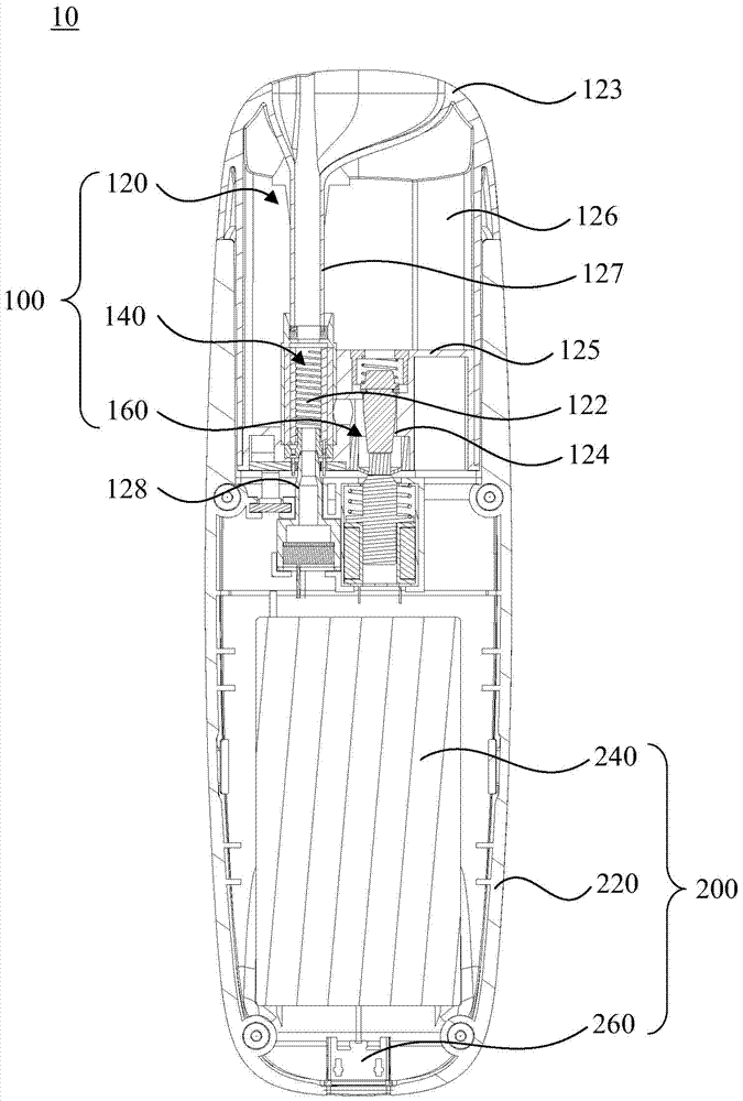 Inhaler and nebulizer assembly thereof