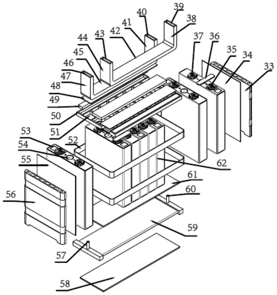 An ammonia-electric hybrid power system for ships with AC and DC main grid