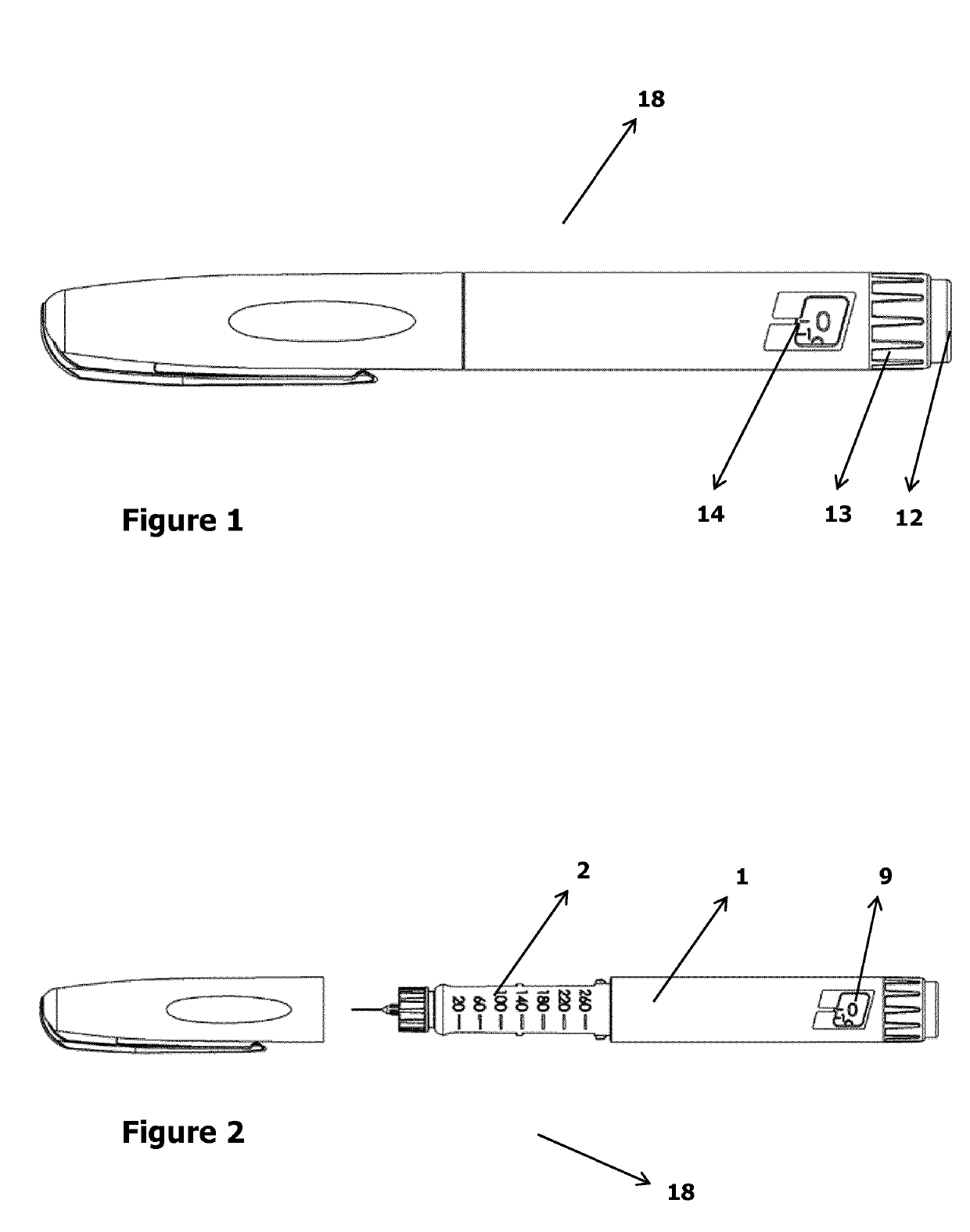 Drug delivery device for liquid pharmaceuticals