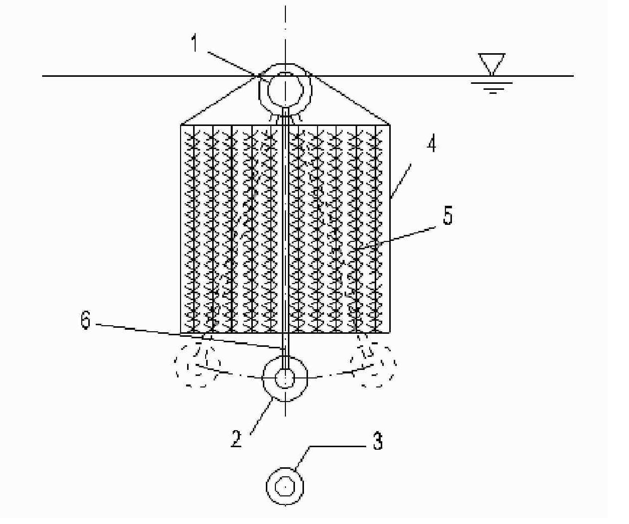 Combined type blast aeration system