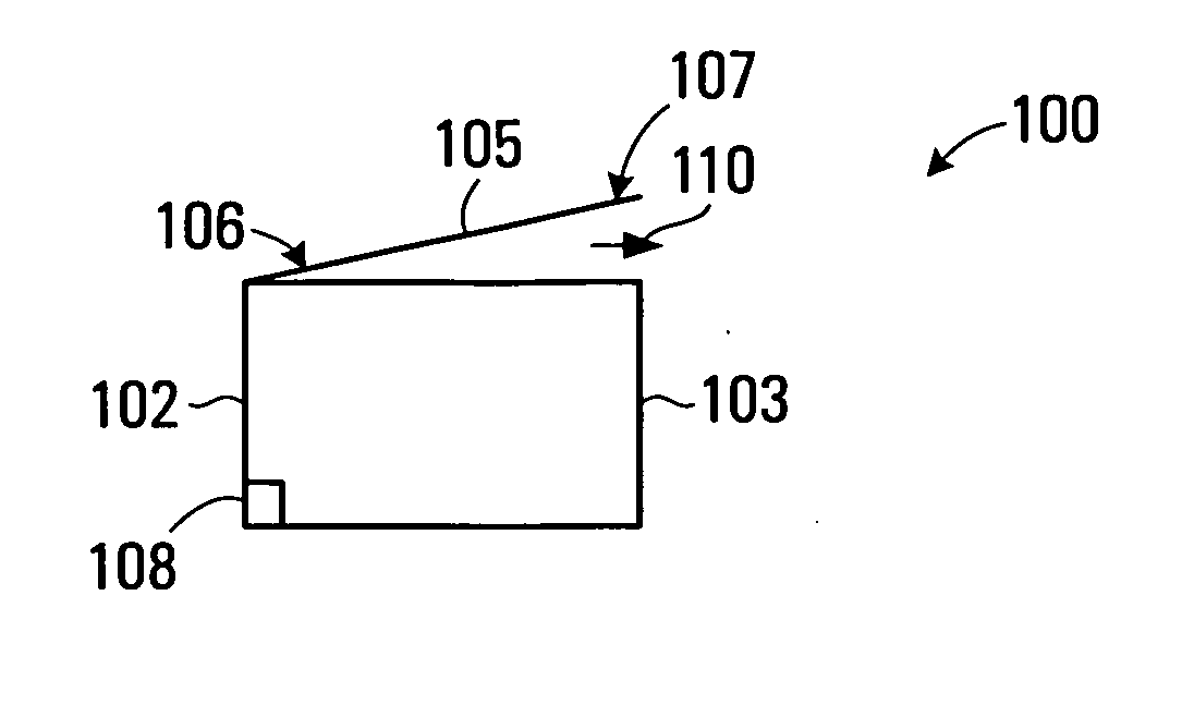 Ventilated housing and assembly